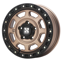 MLJ XTREME-J エクストリームジェイ XJ07 マットブロンズブラックリム 16インチ PCD114.3 5穴