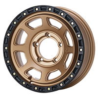 MLJ XTREME-J エクストリームジェイ マットブロンズブラックリム 16インチ PCD139.7 5穴