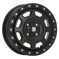 MLJ XTREME-J エクストリームジェイ サテンブラック 12インチ PCD100.0 4穴