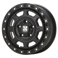 MLJ XTREME-J エクストリームジェイ サテンブラック 14インチ PCD114.3 5穴