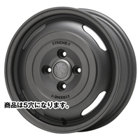 MLJ XTREME-J エクストリームジェイ ガンブラック 14インチ PCD114.3 5穴