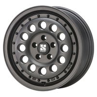 MLJ XTREME-J エクストリームジェイ ガンブラック 16インチ PCD100.0 5穴