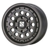 MLJ XTREME-J エクストリームジェイ ガンブラック 16インチ PCD139.7 6穴