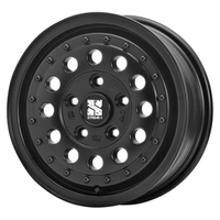 MLJ XTREME-J エクストリームジェイ サテンブラック 14インチ PCD114.3 5穴