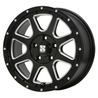 MLJ XTREME-J エクストリームジェイ グロスブラックミルド 16インチ PCD114.3 5穴