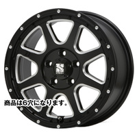 MLJ XTREME-J エクストリームジェイ グロスブラックミルド 17インチ PCD139.7 6穴