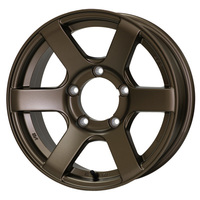 DOALL(ドゥオール) ZERO-1 HYPER ゼロワンハイパー J6 ブロンズ 16インチ PCD139.7 5穴