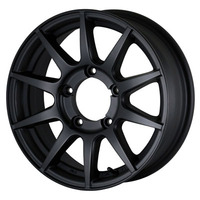 DOALL(ドゥオール) ZERO-1 HYPER ゼロワンハイパー フラットブラック 16インチ PCD139.7 5穴