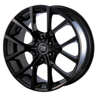 AKUT(アクト) ZERObreak ゼロブレイク FORCE(フォース) ピアノブラック 18インチ PCD139.7 6穴