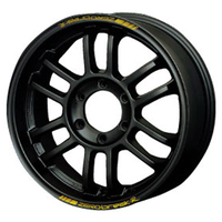 AKUT(アクト) ZERObreak ゼロブレイク R マットブラック 18インチ PCD139.7 6穴