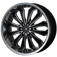 AKUT(アクト) ZERObreak ゼロブレイク ブラックポリッシュ 18インチ PCD139.7 6穴