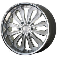 AKUT(アクト) ZERObreak ゼロブレイク パールホワイトポリッシュ 18インチ PCD139.7 6穴