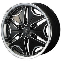 AKUT(アクト) ZERObreak ゼロブレイク Z ブラックポリッシュ 17インチ PCD139.7 6穴