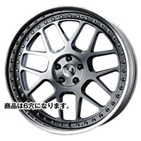 SUPER STAR(スーパースター) LEONHARDIRITT レオンハルト チタングラデーション 22インチ PCD139.7 6穴