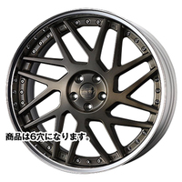 SUPER STAR(スーパースター) LEONHARDIRITT レオンハルト Zenith Geist(ジーニス ガイスト) マットブロンズブラッシュド 22インチ PCD139.7 6穴