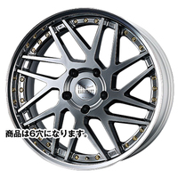 SUPER STAR(スーパースター) LEONHARDIRITT レオンハルト Zenith Geist(ジーニス ガイスト) チタングラデーション 22インチ PCD139.7 6穴