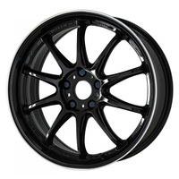 WORK(ワーク) WORK EMOTION ワーク エモーション ブラックダイヤリップカット(BLKLC) 18インチ PCD112.0 5穴