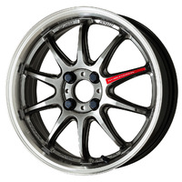 WORK(ワーク) WORK EMOTION ワーク エモーション ZR10 グリミットブラックダイヤカットリム(GTKRC) 15インチ PCD100.0 4穴
