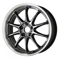 WORK(ワーク) WORK EMOTION ワーク エモーション グリミットブラックダイヤカットリム(GTKRC) 18インチ PCD114.3 5穴