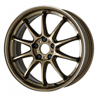 WORK(ワーク) WORK EMOTION ワーク エモーション チタンダイヤリップカット(HGLC) 18インチ PCD114.3 5穴