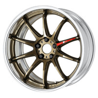 WORK(ワーク) WORK EMOTION ワーク エモーション ZR10 2P チタンブロンズ(HG) 19インチ PCD120.0 5穴