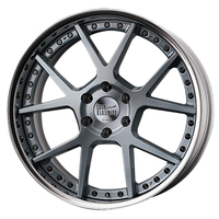 SUPER STAR(スーパースター) LEONHARDIRITT レオンハルト 3Dブラッシュド 22インチ PCD139.7 6穴