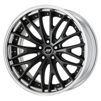 WORK(ワーク) ZEAST ジースト マットブラック(MBL) 21インチ PCD114.3 5穴