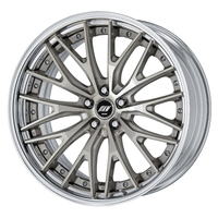 WORK(ワーク) ZEAST ジースト トランスグレーポリッシュ(TGP) 21インチ PCD114.3 5穴