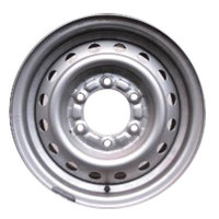 TOKYO SHARIN(東京車輪)  KSCR-2 シルバー 15インチ PCD139.7 6穴