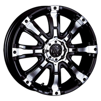 CRIMSON(クリムソン) MG エムジー ブラックポリッシュ 12インチ PCD100.0 4穴